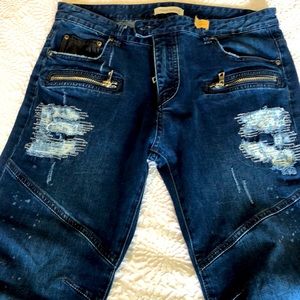 Used men’s Balmain jeans